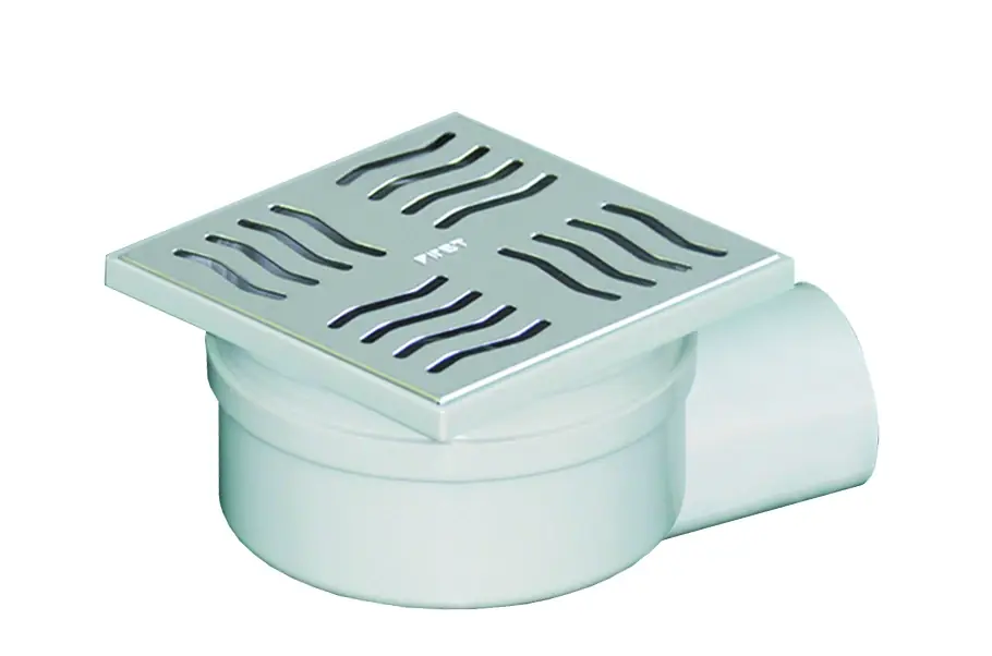 Chiusino sifonato griglia inox ABS First Chiusino sifonato griglia inox ABS First Echome Exclusieve Aanbieding