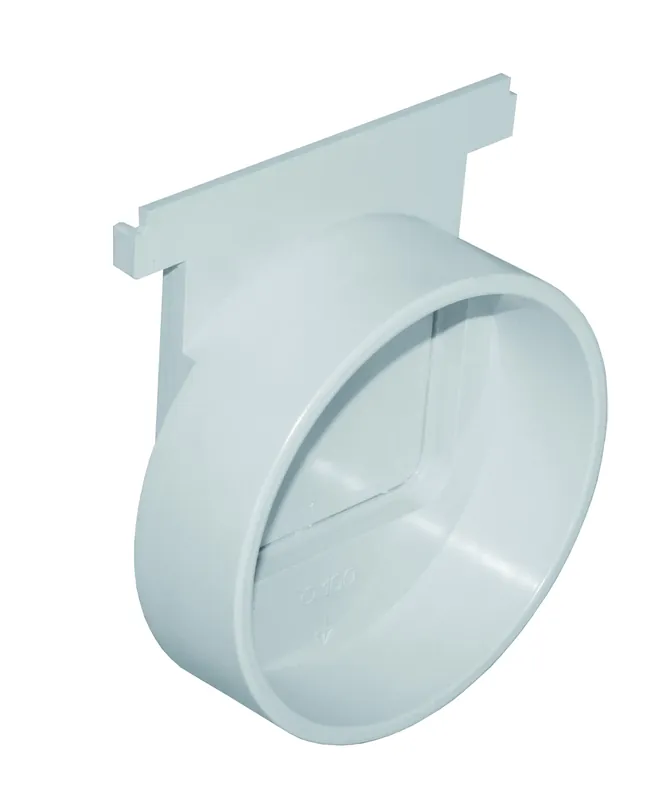 Testata unica canale PVC First Testata unica canale PVC First Echome Shop Nu