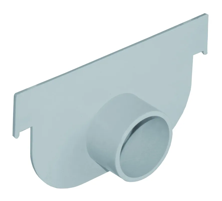 Direct Verzonden Testata unica canale PVC First Testata unica canale PVC First Echome