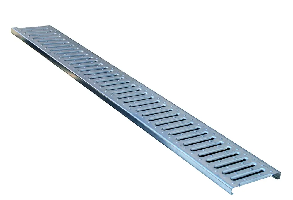 Griglia pedonale stampata metallo First 100x1000 mm Superprijs