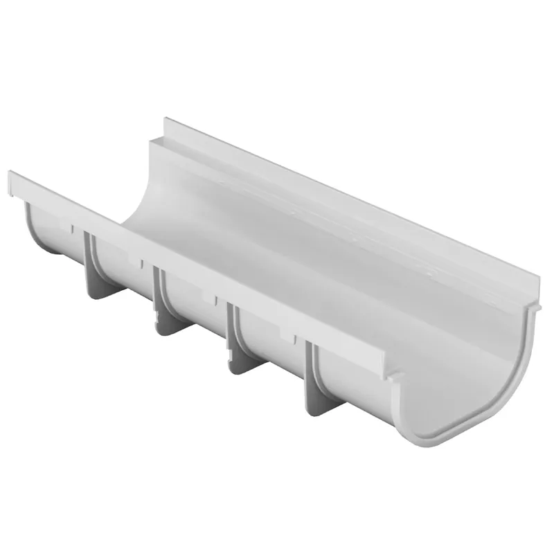Canale modulare di scolo acqua 200x500 mm PVC First Canale modulare di scolo acqua 200x500 mm PVC First Echome Laatste Kans