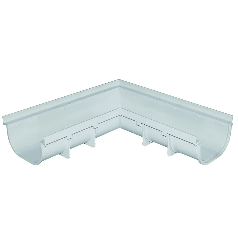 Angolo canale scolo acqua PVC First Angolo canale scolo acqua PVC First Echome Shop Nu