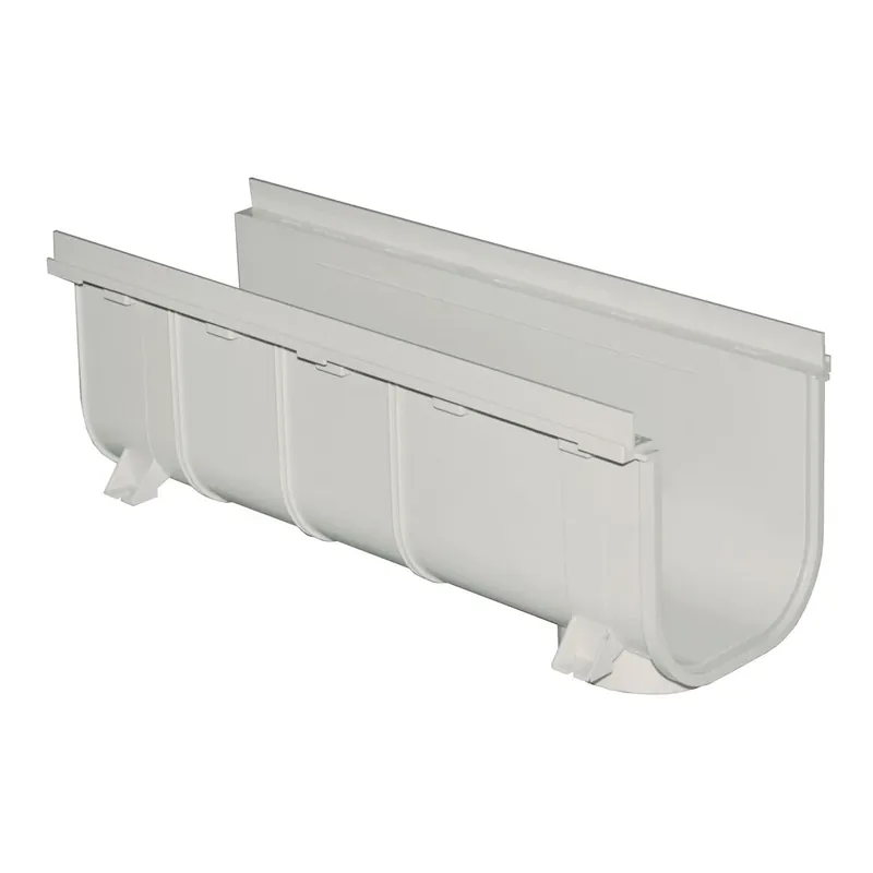 Canale modulare polipropilene Pikappa 130x500x145 mm Populair