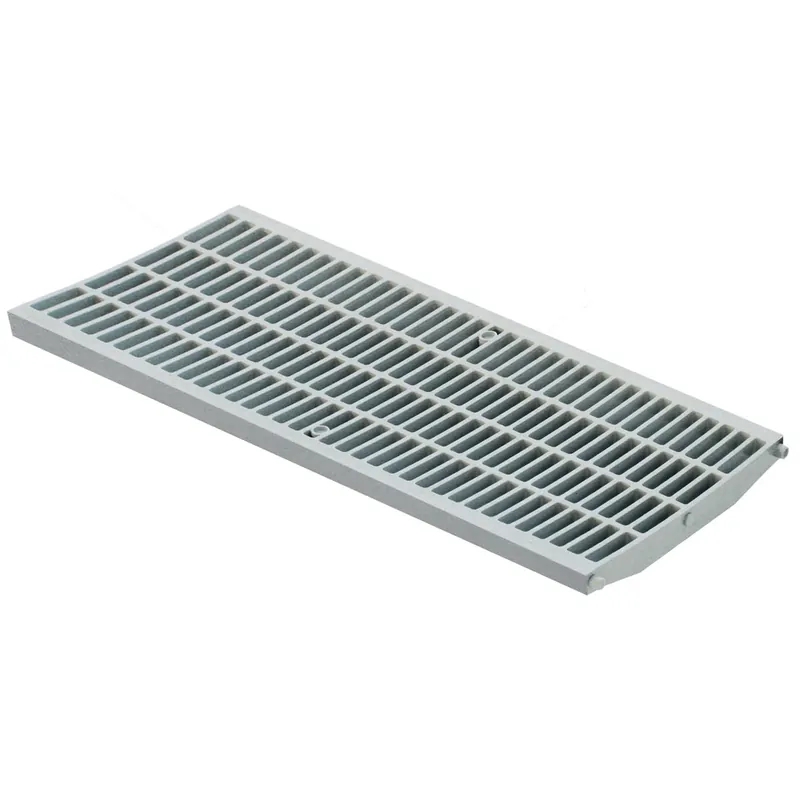 Griglia pedonale polipropilene Pikappa 500x130x20 mm Voordeelprijs