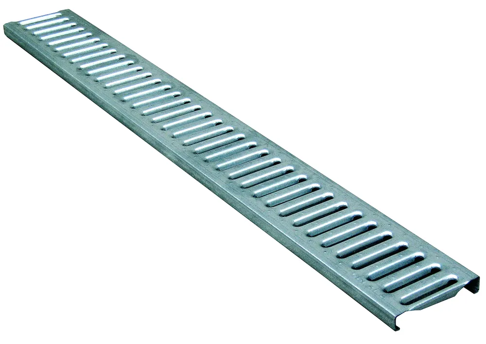 Griglia pedonale metallo canale polipropilene Pikappa Griglia pedonale metallo canale polipropilene Pikappa Echome Fabrieksprijs
