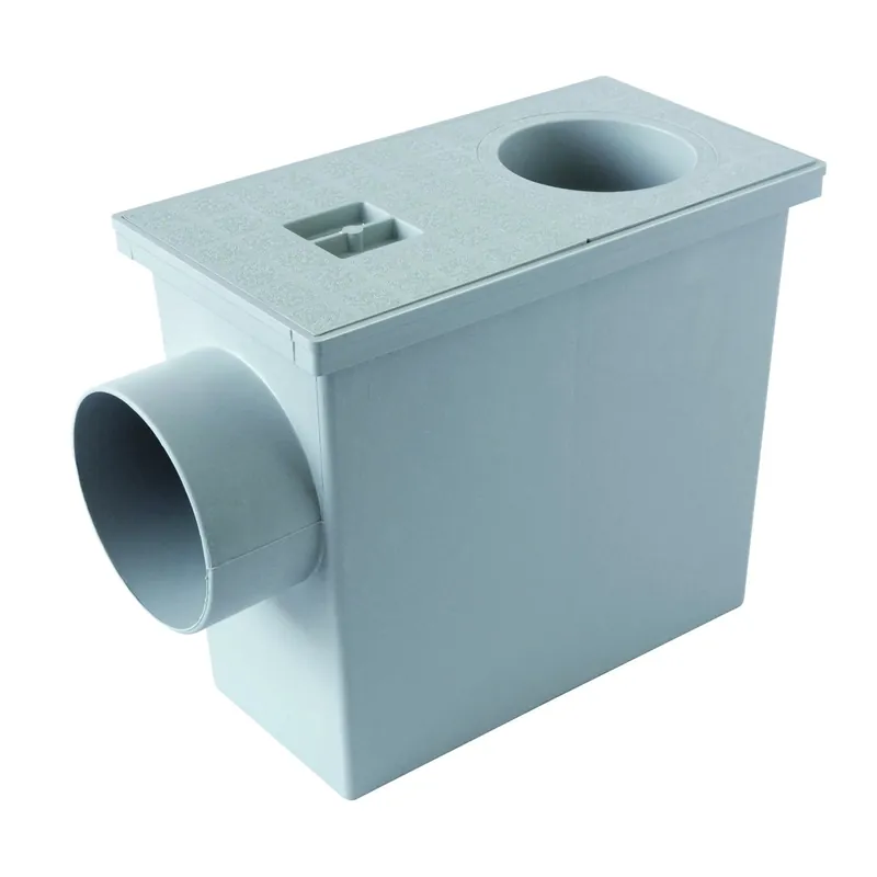 Aanbieding Pozzetto pluviale sifonato First Pozzetto pluviale sifonato First Echome