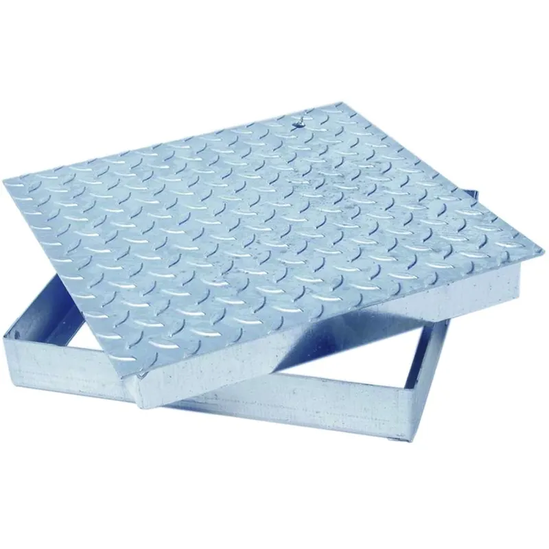 Alleen Vandaag Coperchio carrabile a scomparsa Pikappa 25x25x5 cm