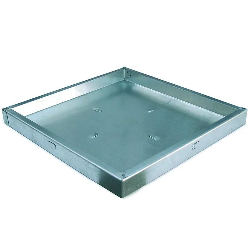 Express Levering Sigillo zincato a caldo serie pesante Pikappa 20x20x5 cm