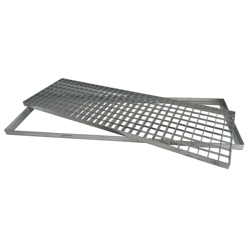 Tijdelijk Beschikbaar Griglia zincata rettangolare carrabile con telaio Pikappa 100x10 cm