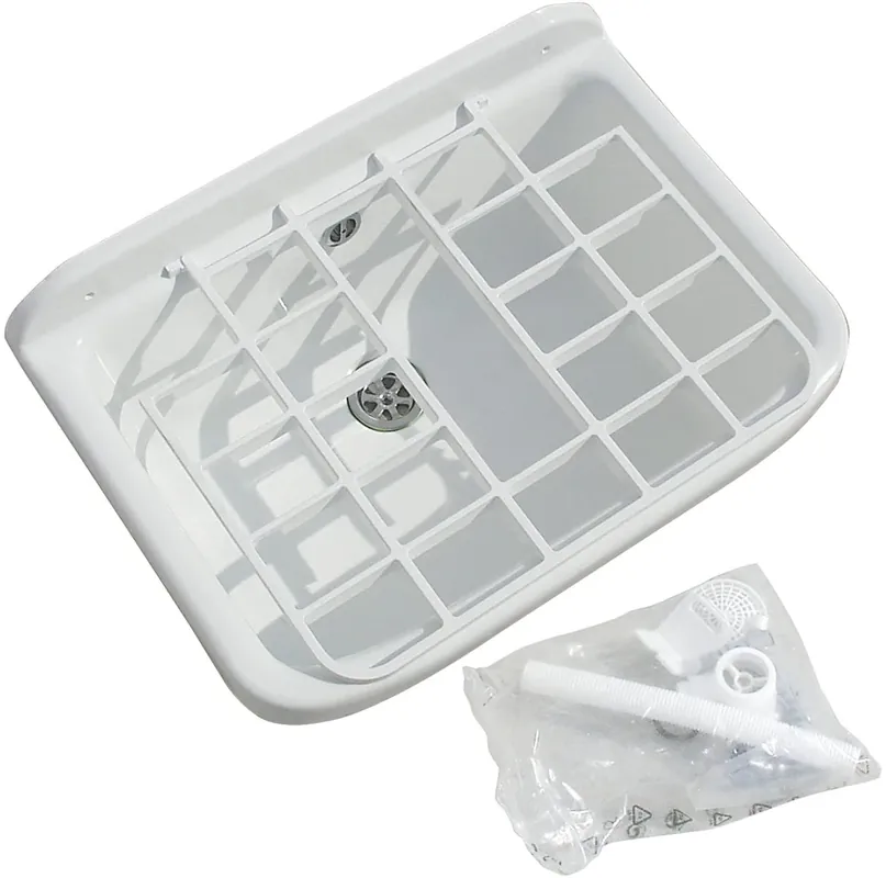 Bestseller Lavello plastica bianco griglia First Lavello plastica bianco griglia First Echome