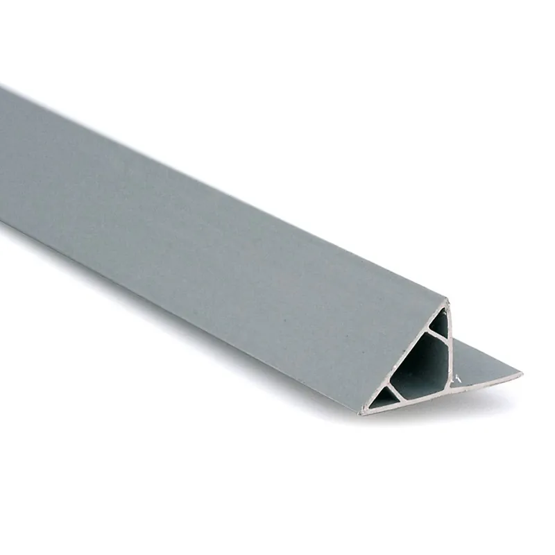 Smusso per pilastri con aletta Pikappa 22x10 mm Rechtstreeks Van De Fabrikant