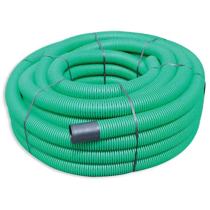 Tubo corrugato polietilene per il drenaggio terreno FITT Rolldrain Tubo corrugato polietilene per il drenaggio terreno FITT Rolldrain Echome Bestseller