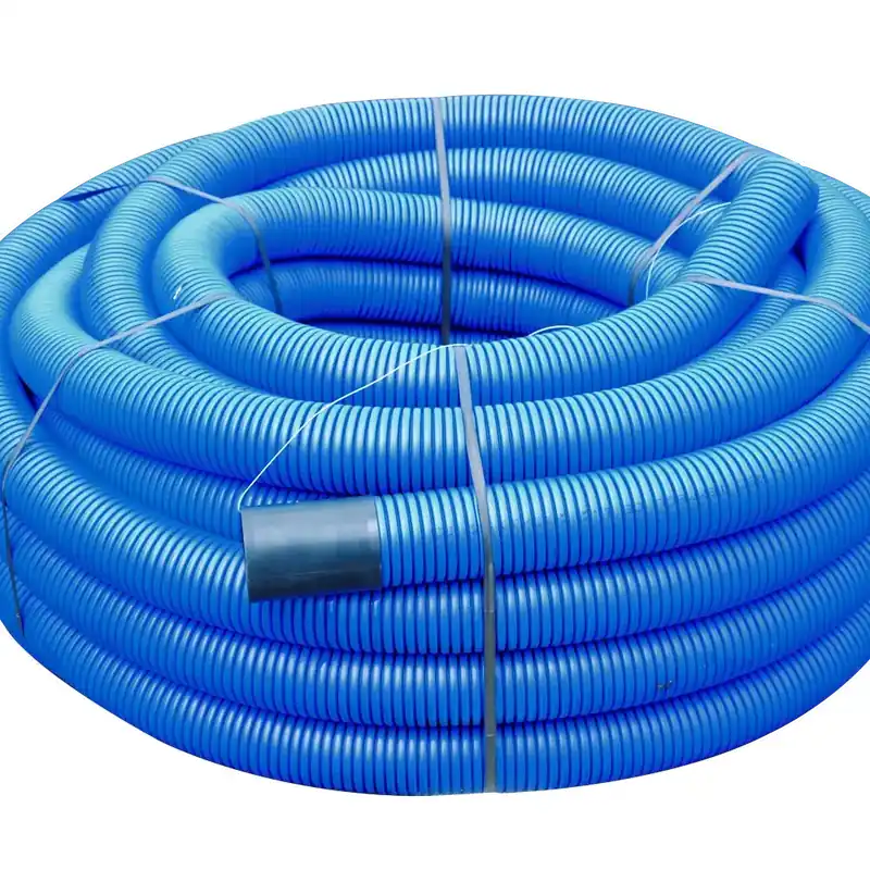 Tubo corrugato in HDPE a doppia parete per telecomunicazioni Rollcom Fitt Tubo corrugato in HDPE a doppia parete per telecomunicazioni Rollcom Fitt Echome Gecertificeerd