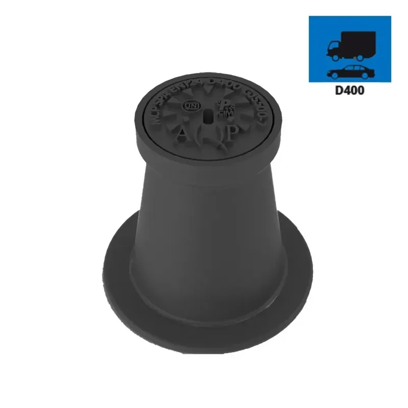 Merkproduct Chiusino ghisa per saracinesca D400 Chiusino ghisa per saracinesca D400 Echome