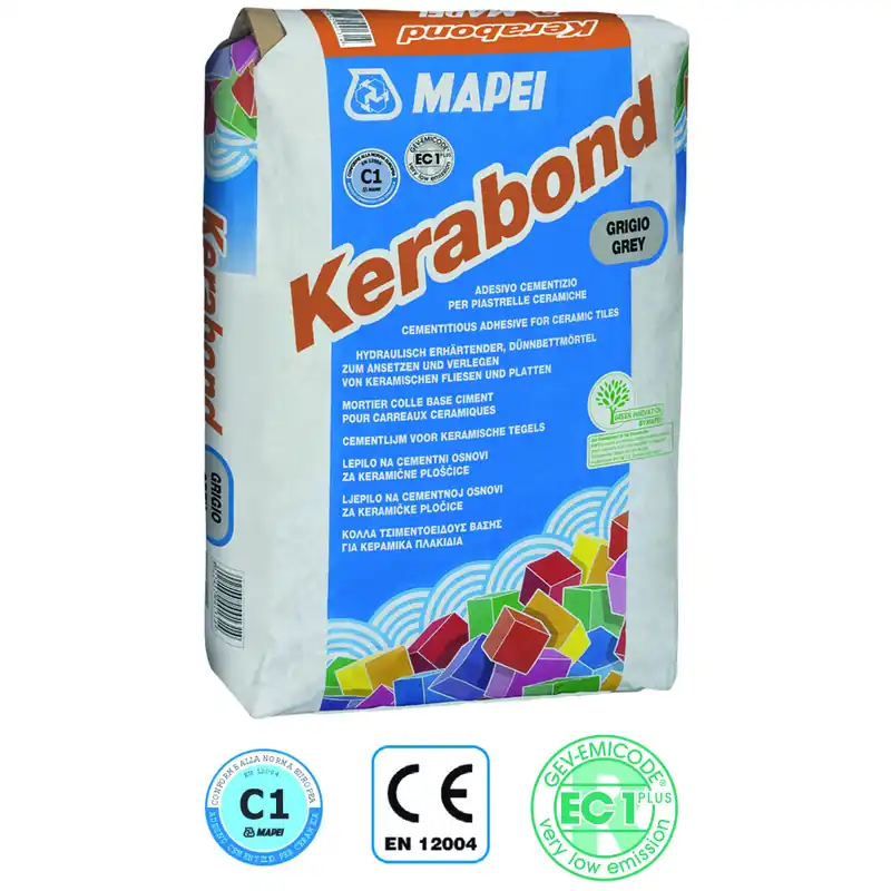 Adesivo cementizio Kerabond Mapei Adesivo cementizio Kerabond Mapei Echome Laatste Kans