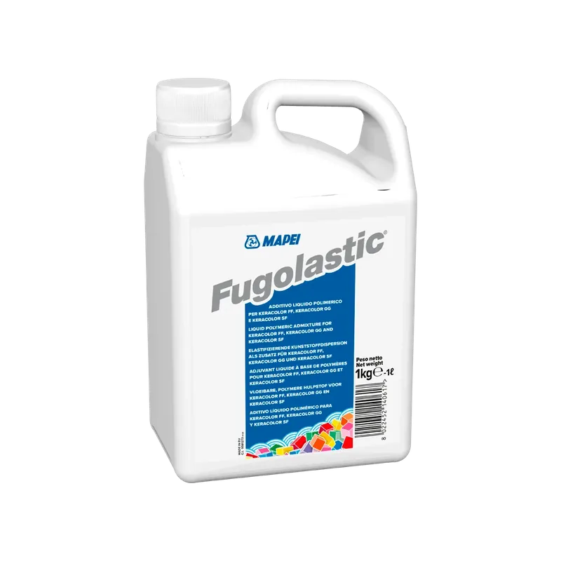 Additivo polimerico liquido malta Fugolastic Mapei 1 kg liquido Snelle Levering