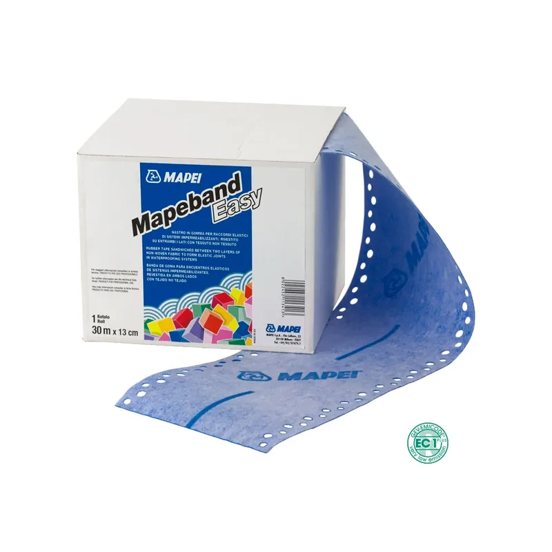 Nastro gomma impermeabile Mapeband Easy Mapei Angolare esterno 270° Gratis Retour