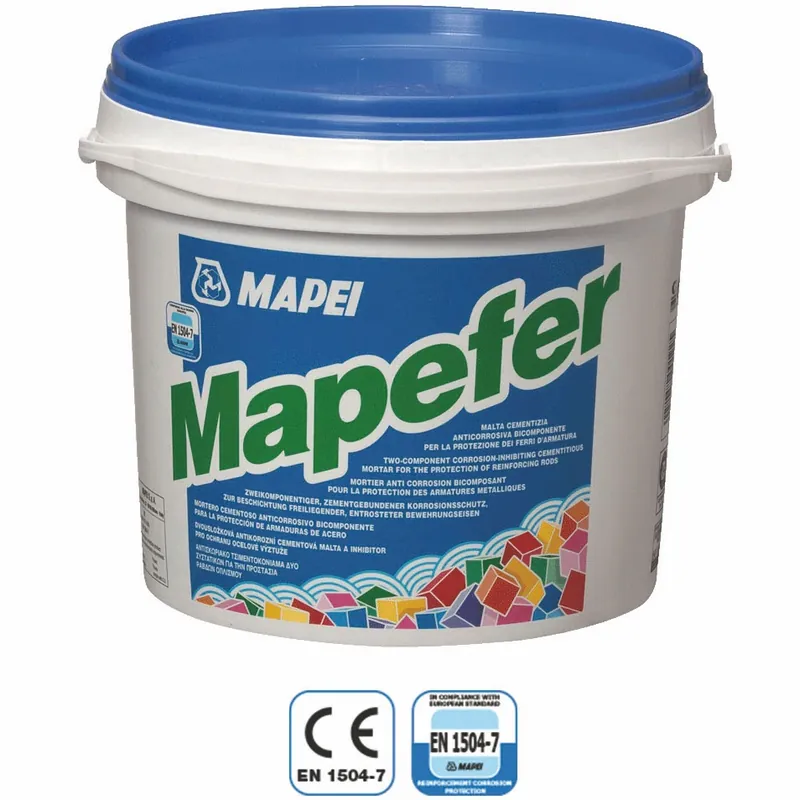 Malta cementizia anticorrosiva Kit Mapefer Mapei Malta cementizia anticorrosiva Kit Mapefer Mapei Echome Hete Deal