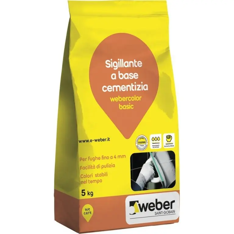 Sigillante Webercolor basic Weber Sigillante Webercolor basic Weber Echome Beste Prijs