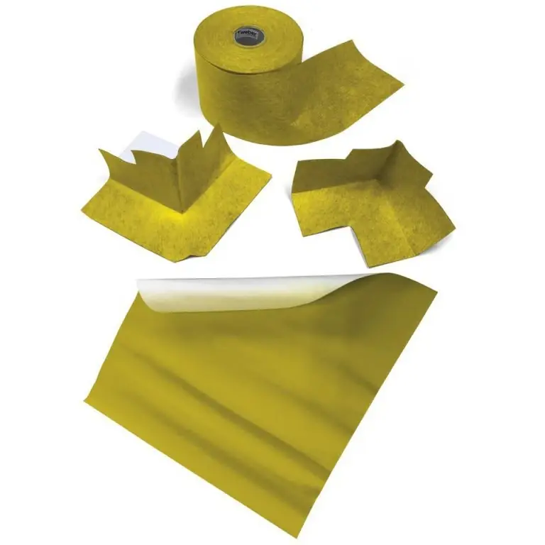Gecertificeerd Gomma tessuto impermeabilizzanti weberdry Elasto Weber Angolo 270°