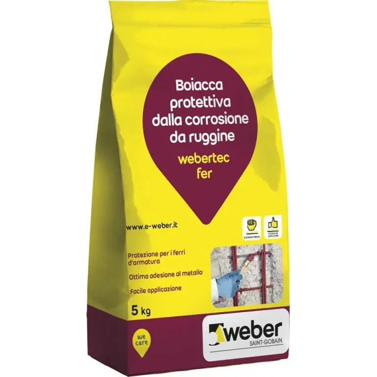 Gratis Retour Boiacca protettiva Weber.Tec Fer Weber Boiacca protettiva Weber.Tec Fer Weber Echome