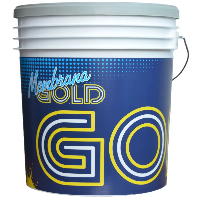 Goedkoop Guaina liquida acrilica impermeabilizzante Membrana Gold Cimar Guaina liquida acrilica impermeabilizzante Membrana Gold Cimar Echome
