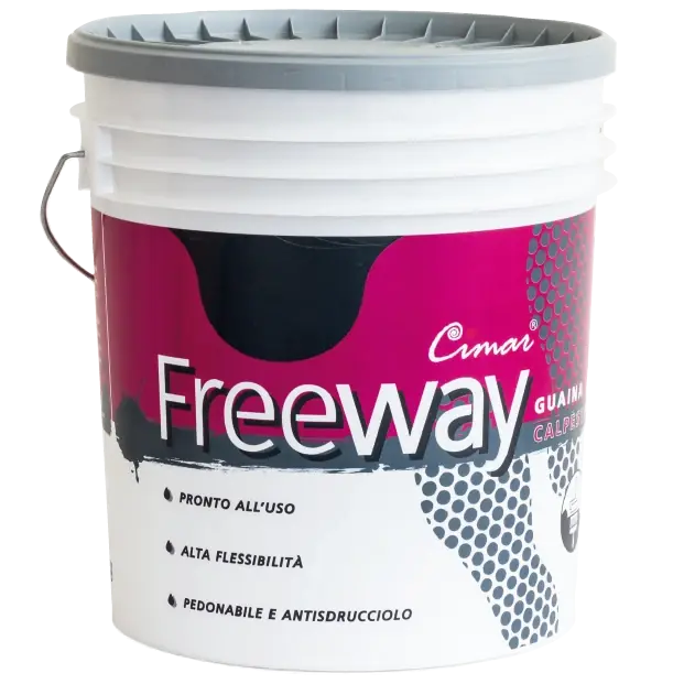 Guaina liquida impermeabilizzante calpestabile Freeway Cimar Guaina liquida impermeabilizzante calpestabile Freeway Cimar Echome Weekendaanbieding