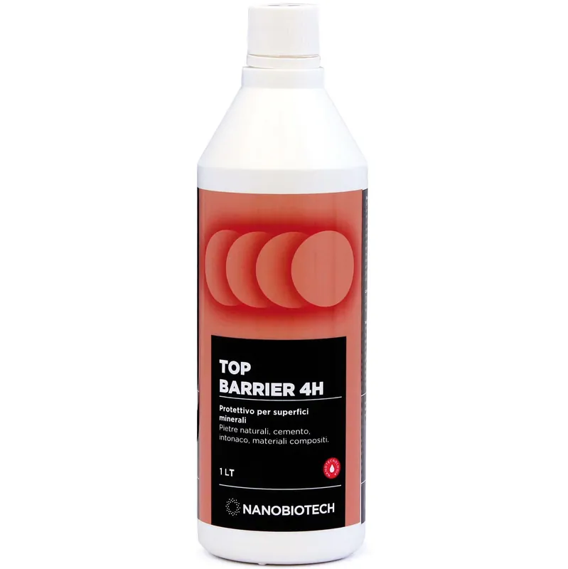 Protettivo fluoro free Top Barrier 4H Nanobiotech 1 L Tijdelijk Beschikbaar