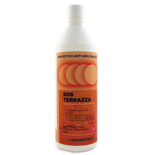 Hete Deal Protettivo riparatore infiltrazioni SOS Terrazza Nanobiotech Protettivo riparatore infiltrazioni SOS Terrazza Nanobiotech Echome