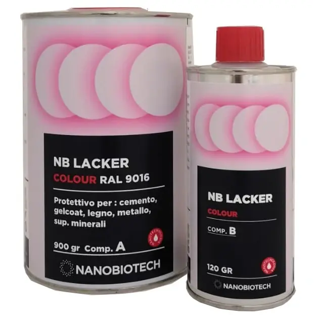 Beste Prijs Resina protettiva anticorrosione NB Lacker Colour Nanobiotech Resina protettiva anticorrosione NB Lacker Colour Nanobiotech Echome