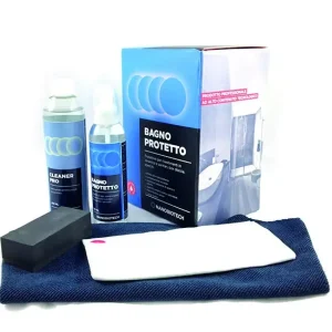 Kit Bagno protetto Nanobiotech 100+250 ml Populair