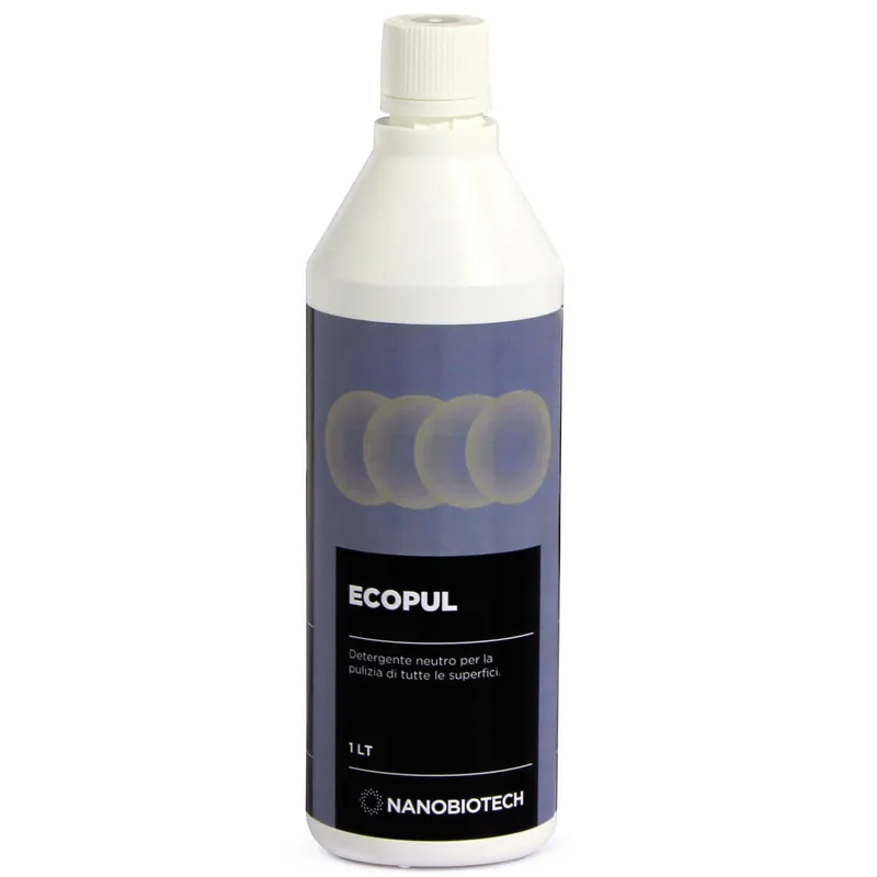 Detergente pulitore Ecopul Nanobiotech Detergente pulitore Ecopul Nanobiotech Echome Op = Op
