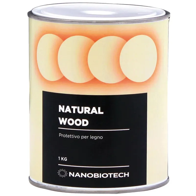 Trattamento protettivo legno Natural Wood Nanobiotech Trattamento protettivo legno Natural Wood Nanobiotech Echome Koop Vandaag