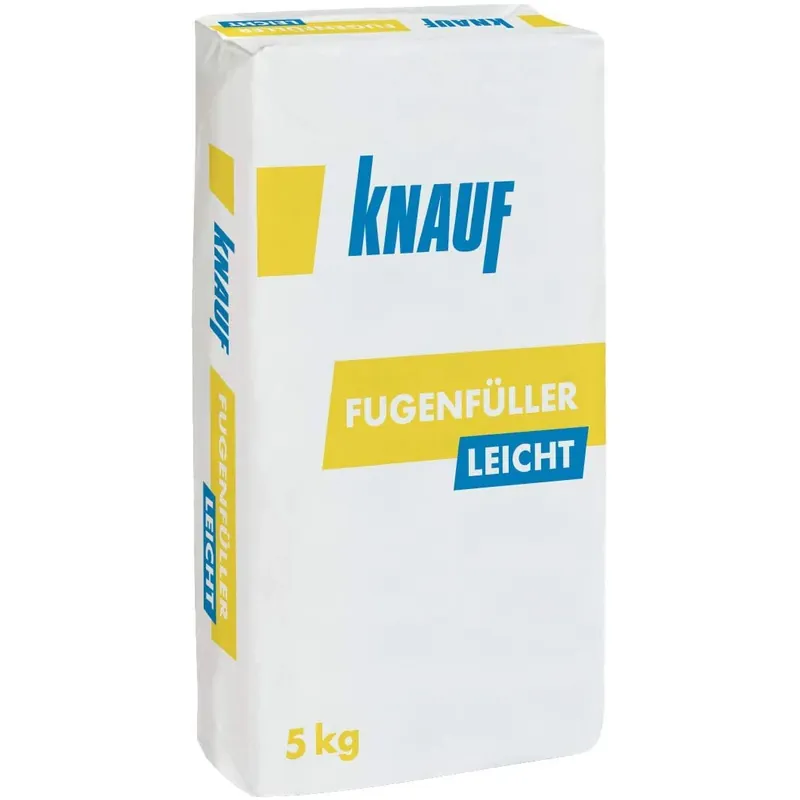 Stucco gesso Fugenfüller Leicht Knauf 10 kg Bestel Nu