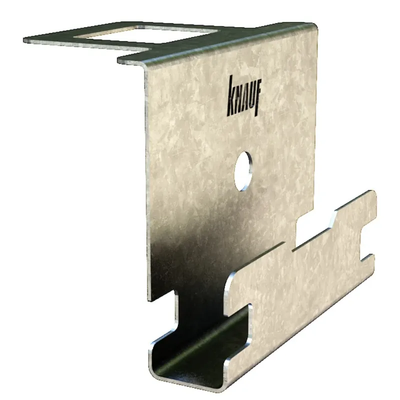 Gancio unione ortogonale Kortex Knauf Gancio unione ortogonale Kortex Knauf Echome Populair