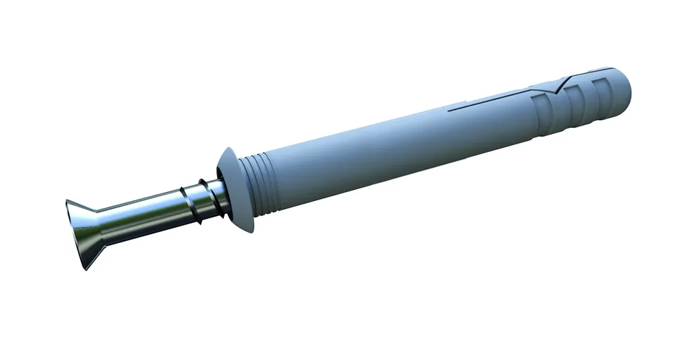 Tassello percussione vite bombata Knauf 6x37 mm Alleen Vandaag