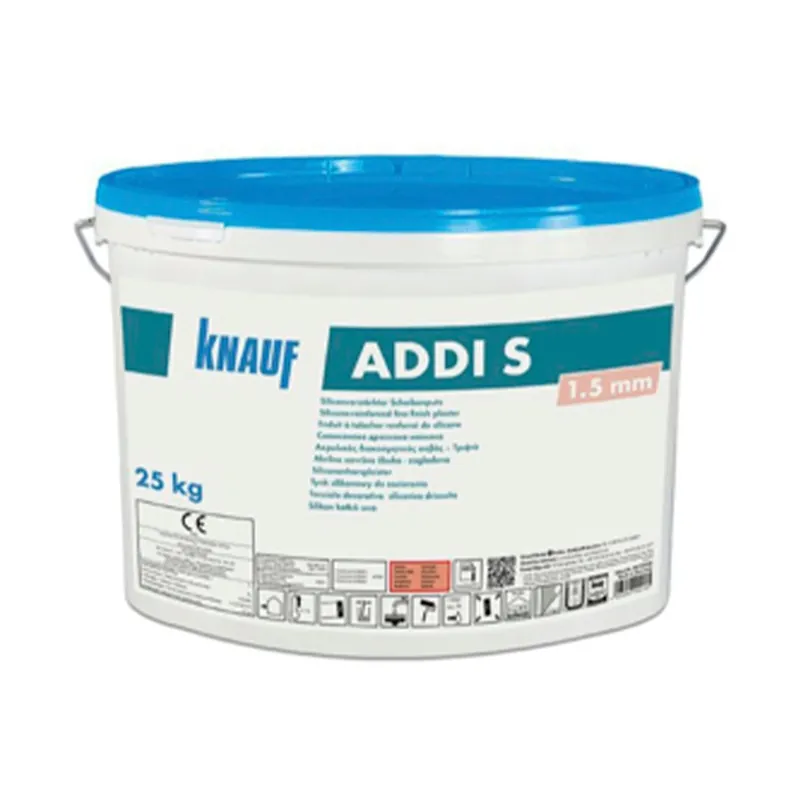 Dagaanbieding Rivestimento acrilico per sistema cappotto termico ADDI S Knauf Rivestimento acrilico per sistema cappotto termico ADDI S Knauf Echome