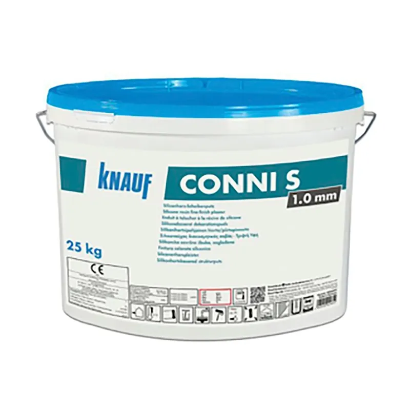 Direct Verzonden Rivestimento idrosiliconico per sistema cappotto termico CONNI S Knauf Rivestimento idrosiliconico per sistema cappotto termico CONNI S Knauf Echome