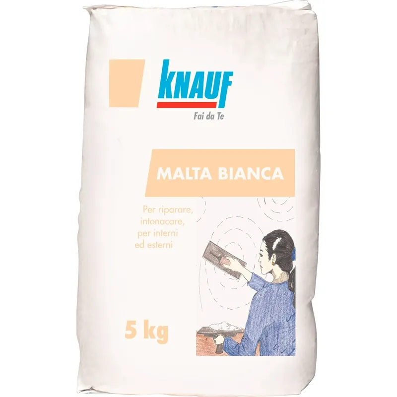 Malta bianca fine muratura Knauf Malta bianca fine muratura Knauf Echome Korting