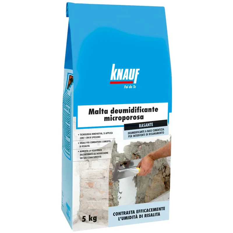 Meest Verkocht Malta risanamento deumidificante Knauf Malta risanamento deumidificante Knauf Echome