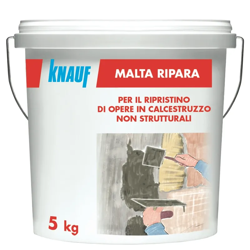 Malta ripara calcestruzzo Knauf Malta ripara calcestruzzo Knauf Echome Speciale Aanbieding