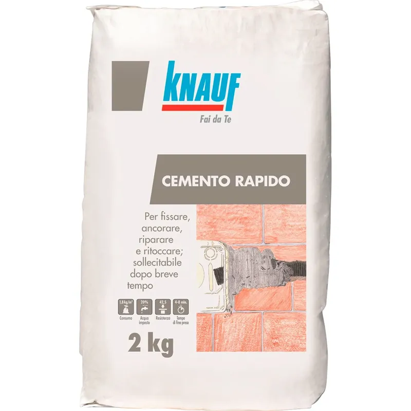 Cemento rapido Knauf 1 kg Alleen Vandaag
