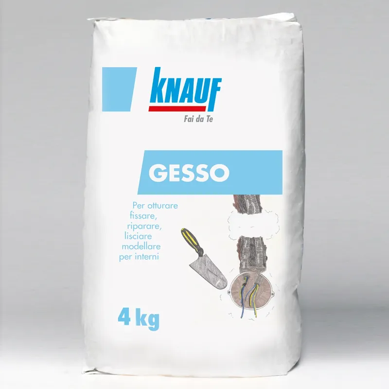 Gesso bloccaggio interno Knauf 1 kg Populair