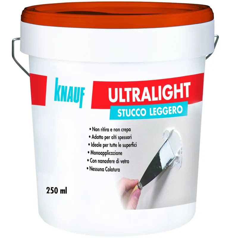 Stucco pasta leggera Ultralight Knauf 1000 ml Seizoensaanbieding
