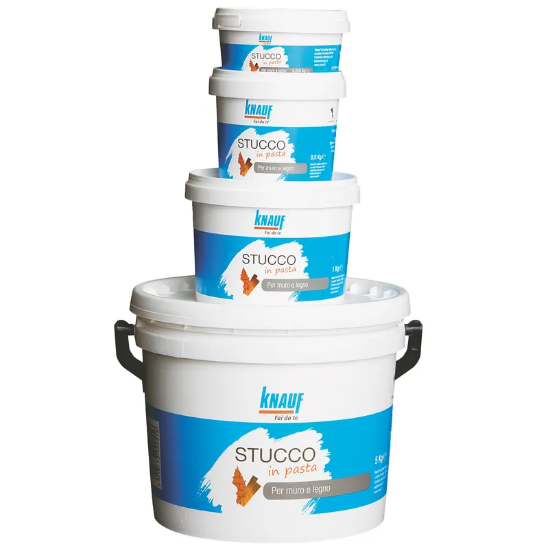 Stucco pasta muro legno Knauf 0,25 kg Must-Have