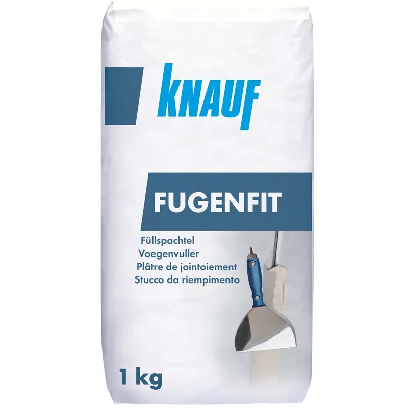 Stucco riempimento interni Fugenfit Knauf 1 kg Dagaanbieding