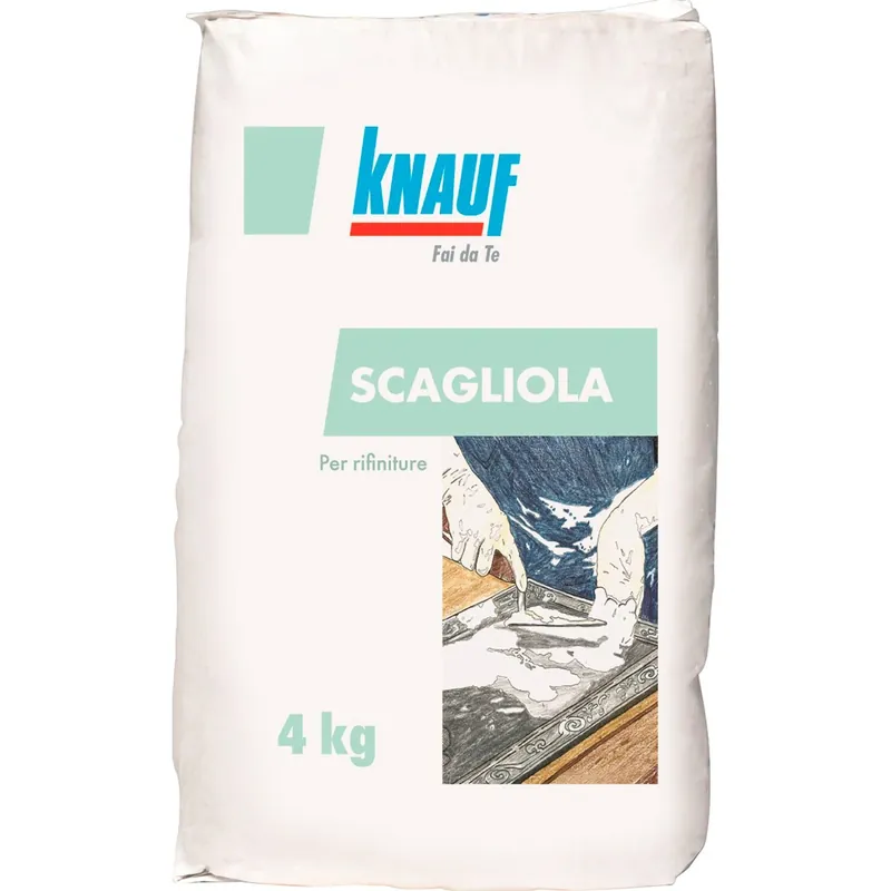 Scagliola legante finiture Knauf 1 kg Alleen Vandaag