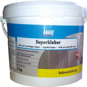 Colla pasta piastrelle Superkleber Knauf 1 kg Laatste Kans