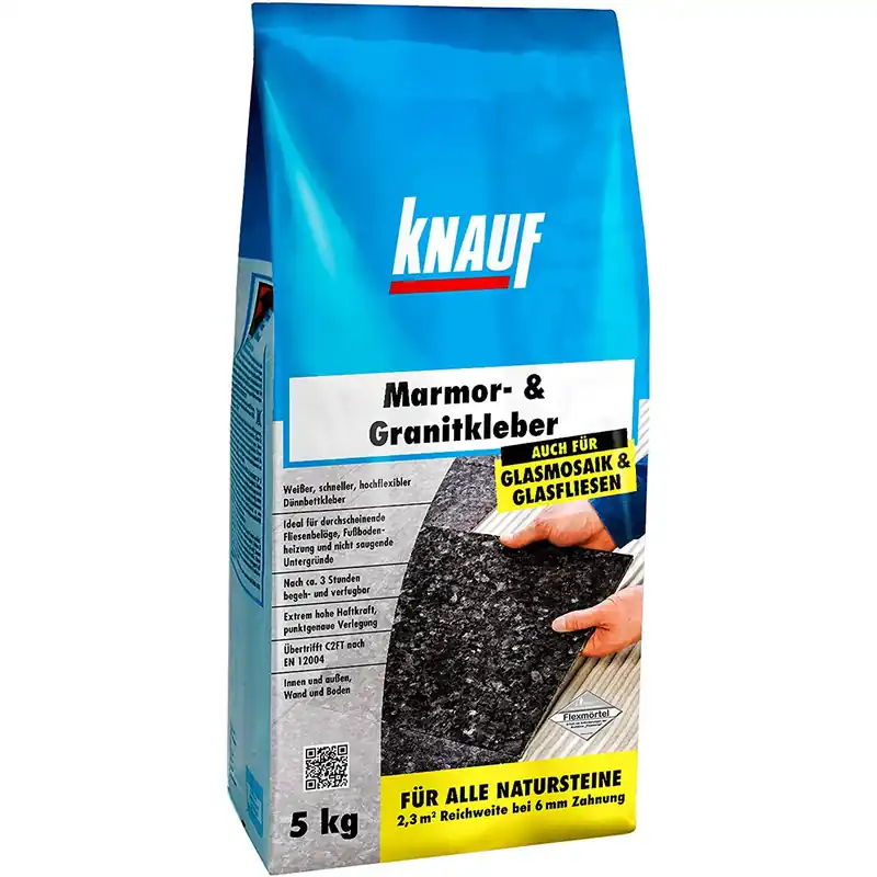 Direct Verzonden Colla bianca sottile marmo granito Knauf Colla bianca sottile marmo granito Knauf Echome