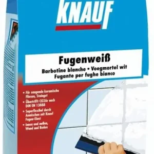 Exclusieve Aanbieding Fugante bianco pareti pavimenti Fugengrau Knauf 1 kg